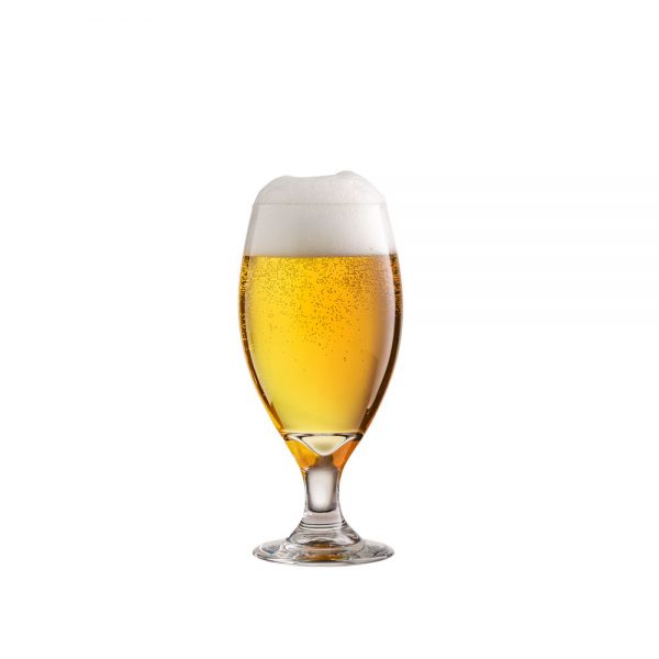 Glas Bier Tulpe 270 ml