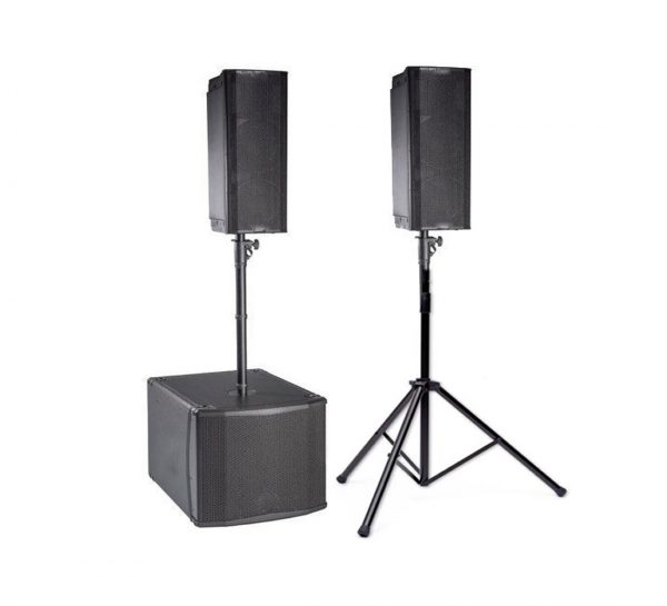 PA System Audio Zenit Top 2x Sub 1x 2600 W