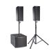 PA System Audio Zenit Top 2x Sub 1x 2600 W