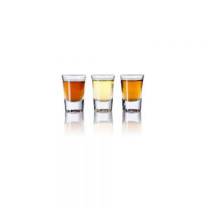 Glas Schapsglas Shots 2 ml