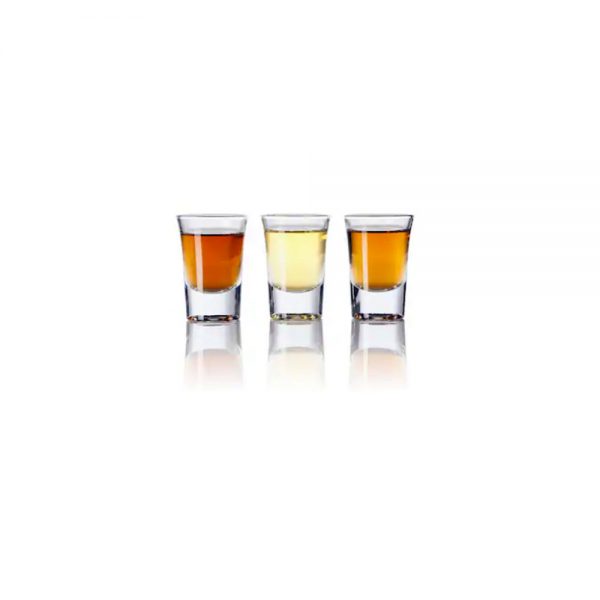 Glas Schapsglas Shots 2 ml