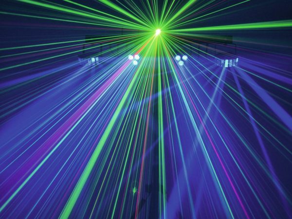 Lichtanlage Eurolite LED Laser Bar