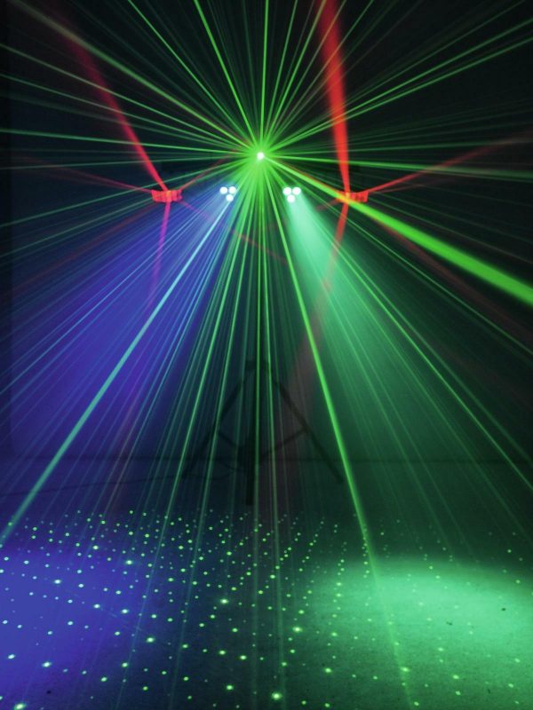 Lichtanlage Eurolite LED Laser Bar