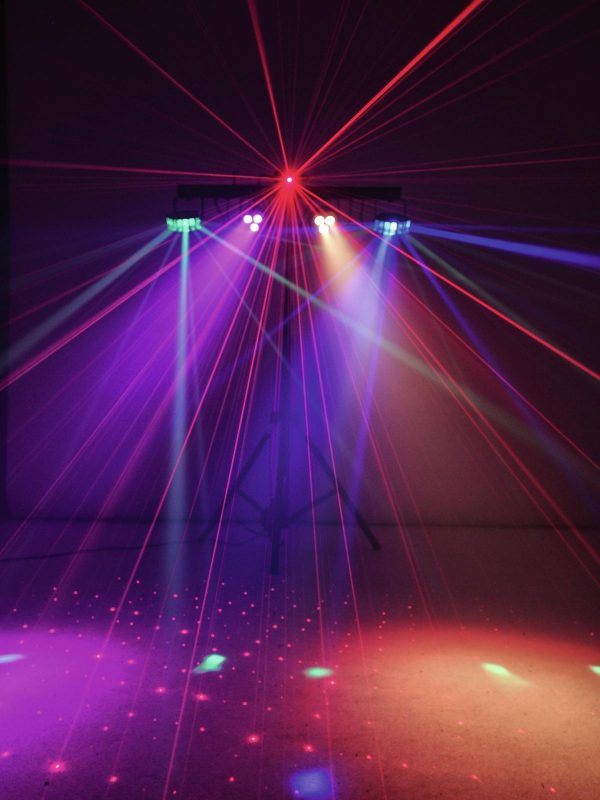 Lichtanlage Eurolite LED Laser Bar