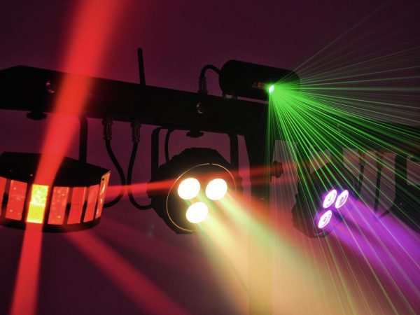 Lichtanlage Eurolite LED Laser Bar